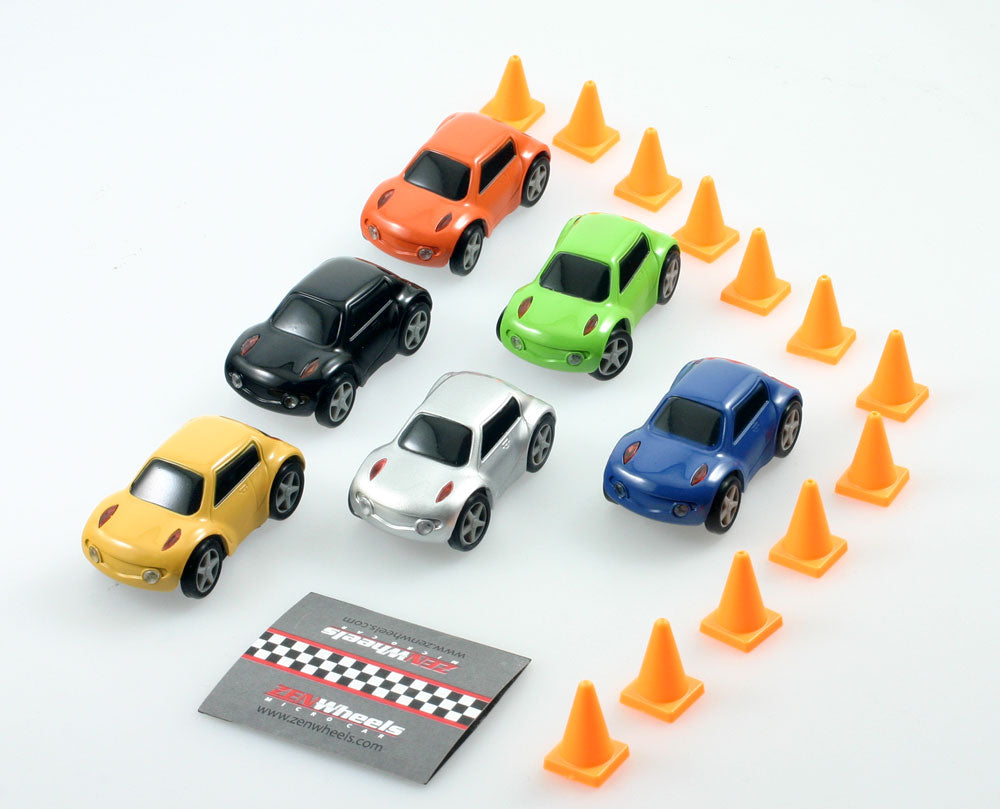 ZenWheels Micro Car - Silver