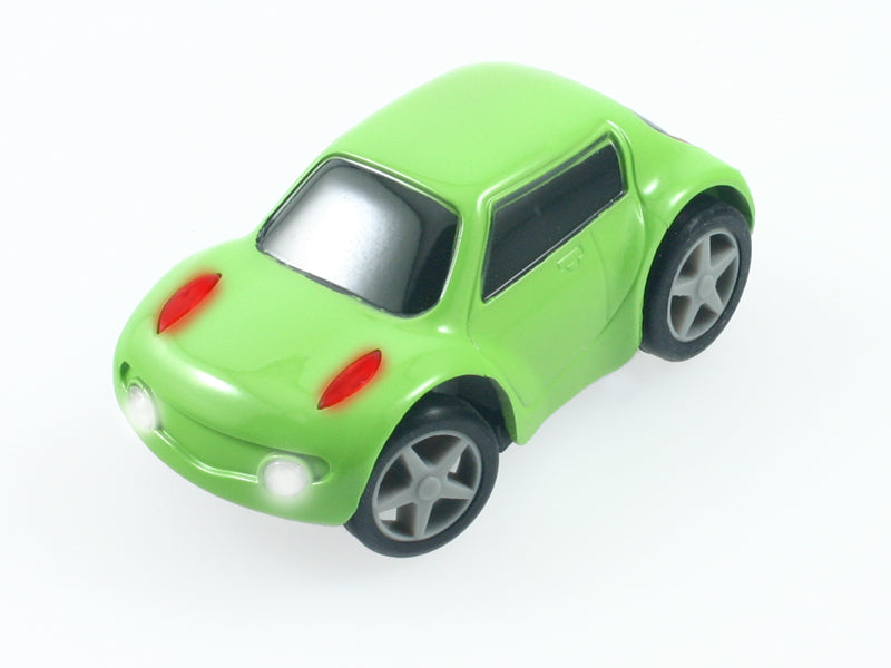 ZenWheels Micro Car - Orange