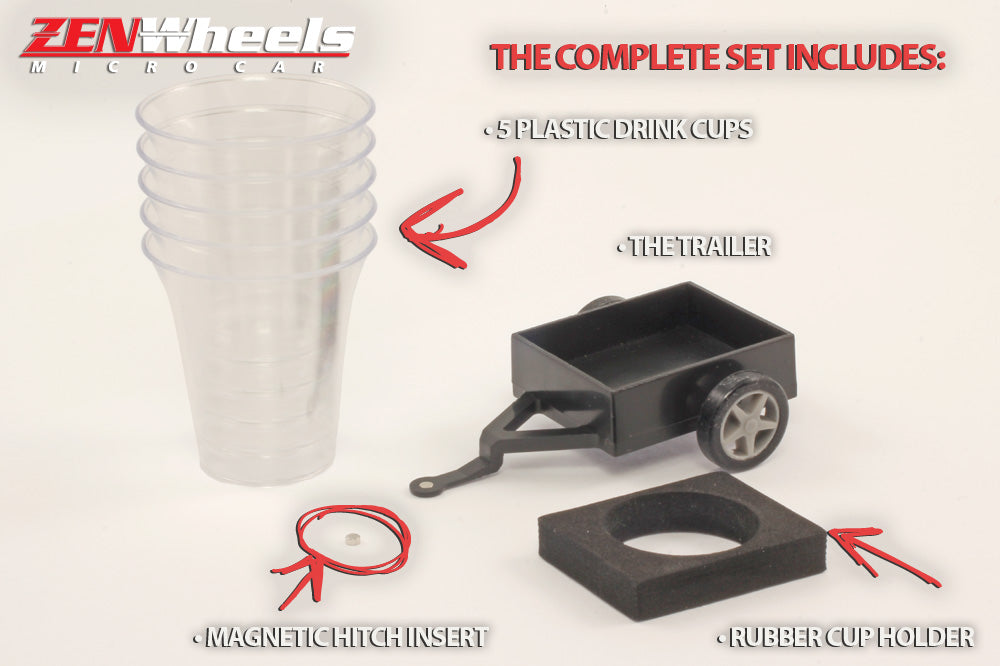 ZenWheels Trailer Set