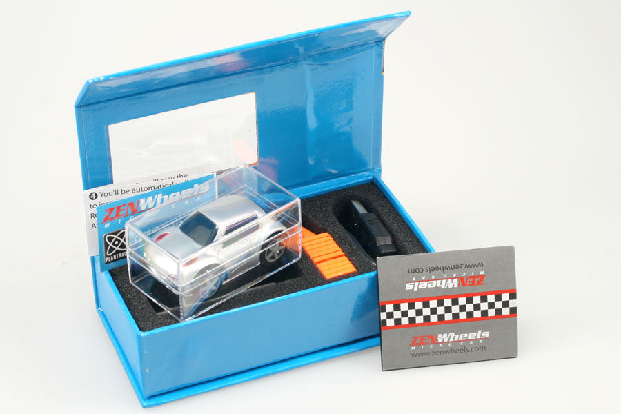 ZenWheels Micro Car - Blue