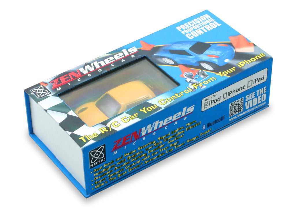 ZenWheels Micro Car - Blue